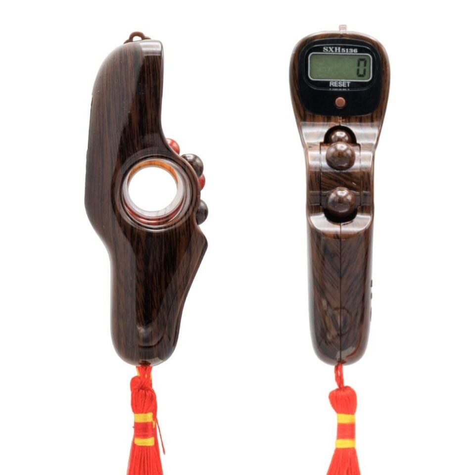 Powermaster Dijital Tesbih Zikirmatik Pilli Renkli Dijital Tespih