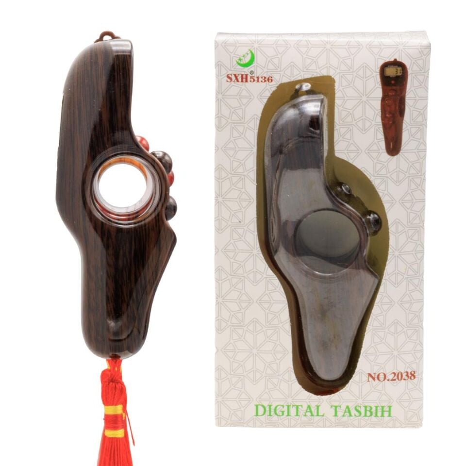 Powermaster Dijital Tesbih Zikirmatik Pilli Renkli Dijital Tespih