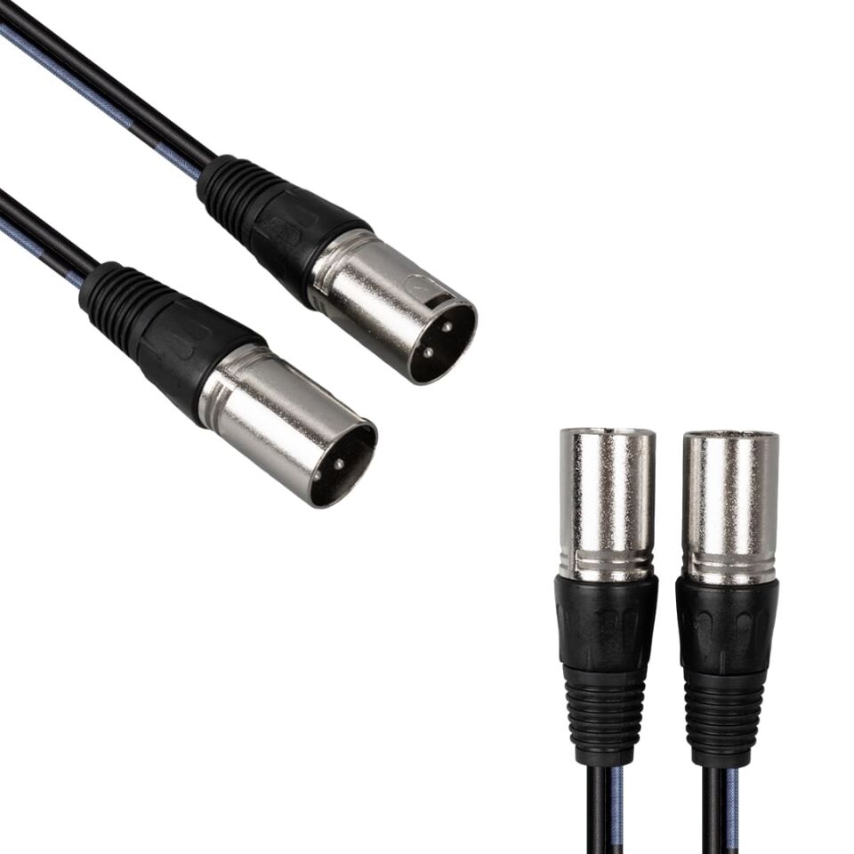 Ayt Powermaster 2 Xlr Dişi 2 Rca Renkli Kablo 3 Metre