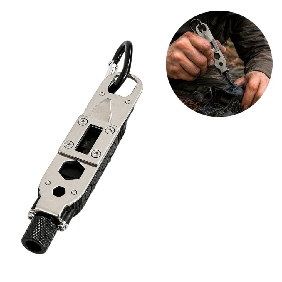 Powermaster PM-24604 Çok Fonksiyonlu Anahtarlık