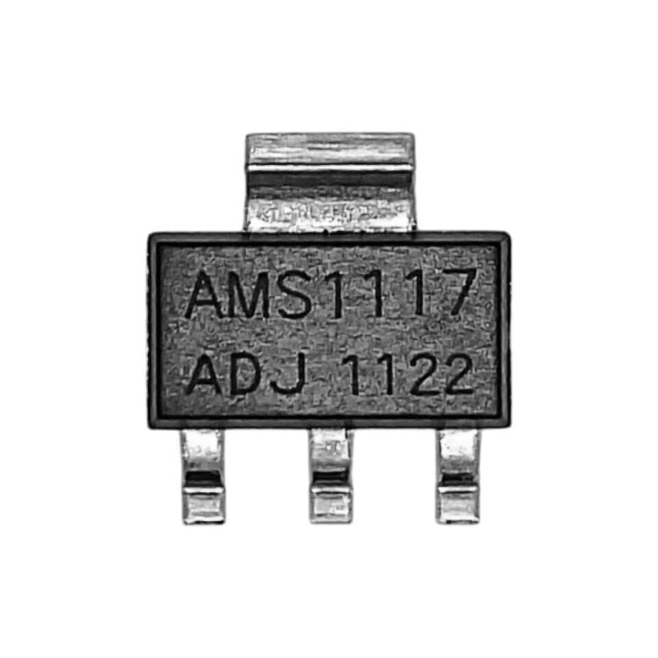 AMS 1117 ADJ SOT223 SMD