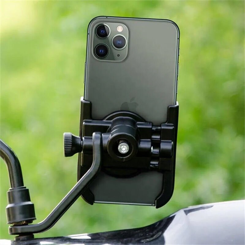 Ayt Sunup Motosiklet Telefon Tutucu Standı Dikey Ve Yatay Kullanım