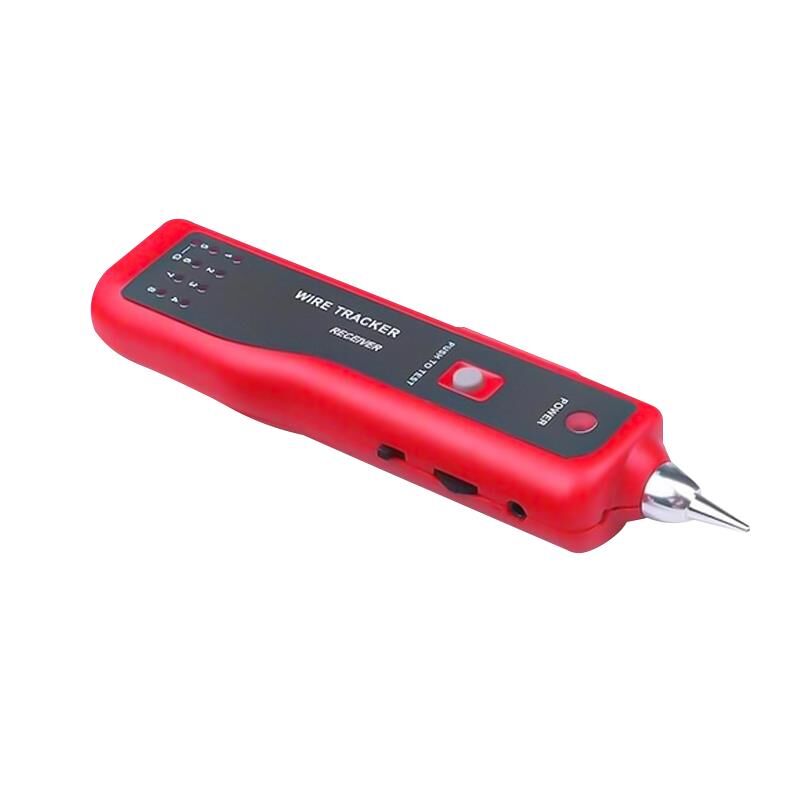 Ayt Powermaster Pm-16250 Lüks Çantalı Kablo Bulucu ve Test Cihazı Sesli Işıklı Uyarı İnternet Telefon Kablolarıda Bulur