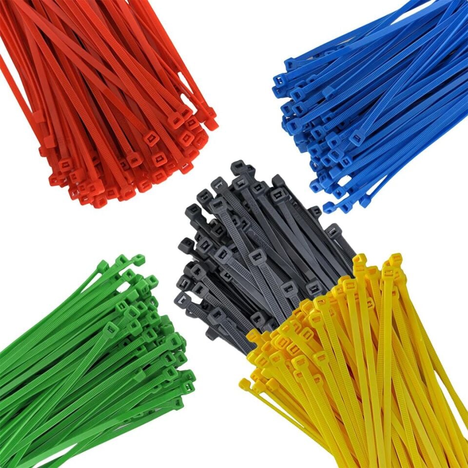 POWERMASTER 4 RENKLİ KAVANOZLU KABLO BAĞI