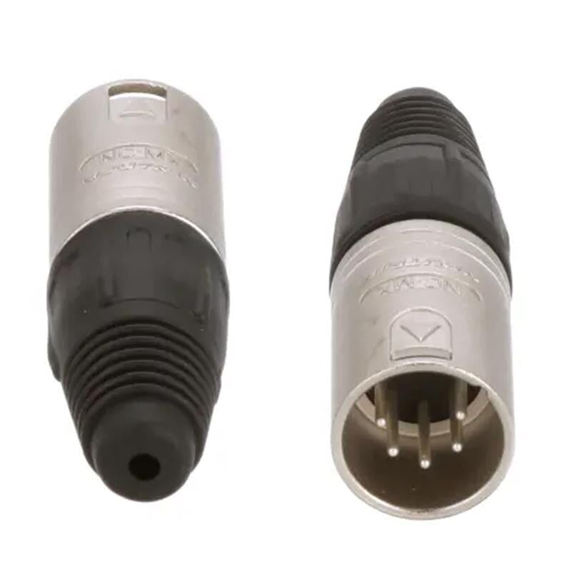 Canon Notrix Tipi Erkek 5 Pin Jack