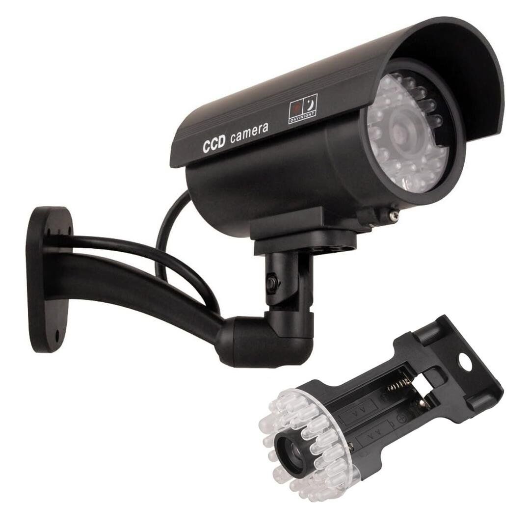 Ayt Powermaster Kırmızı Yanıp Söner Ledli Sah te Maket Kamera Pilli Caydırıcı Kamera Güvenlik Kamerası