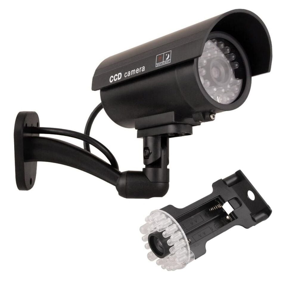 Ayt Powermaster Kırmızı Yanıp Söner Ledli Sah te Maket Kamera Pilli Caydırıcı Kamera Güvenlik Kamerası