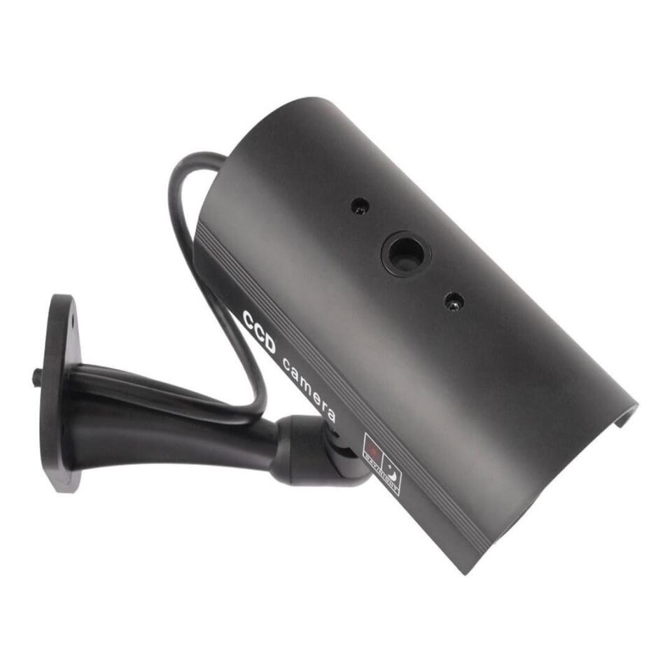 Ayt Powermaster Kırmızı Yanıp Söner Ledli Sah te Maket Kamera Pilli Caydırıcı Kamera Güvenlik Kamerası