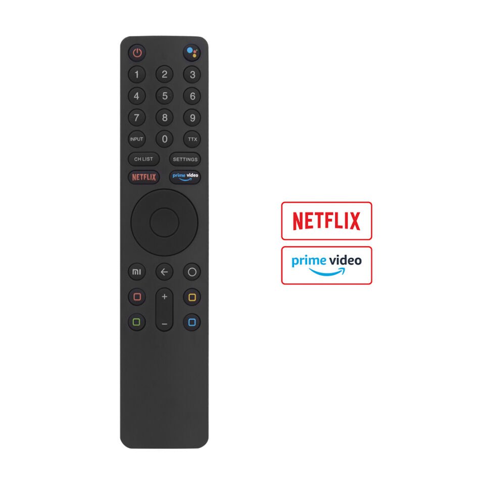 Ayt Weko KR Xıaomı MI-V4 XMRM-010 Netflıx Prıme Vıdeo Tuşlu Lcd-Led Tv Kumanda Uzaktan Kumanda