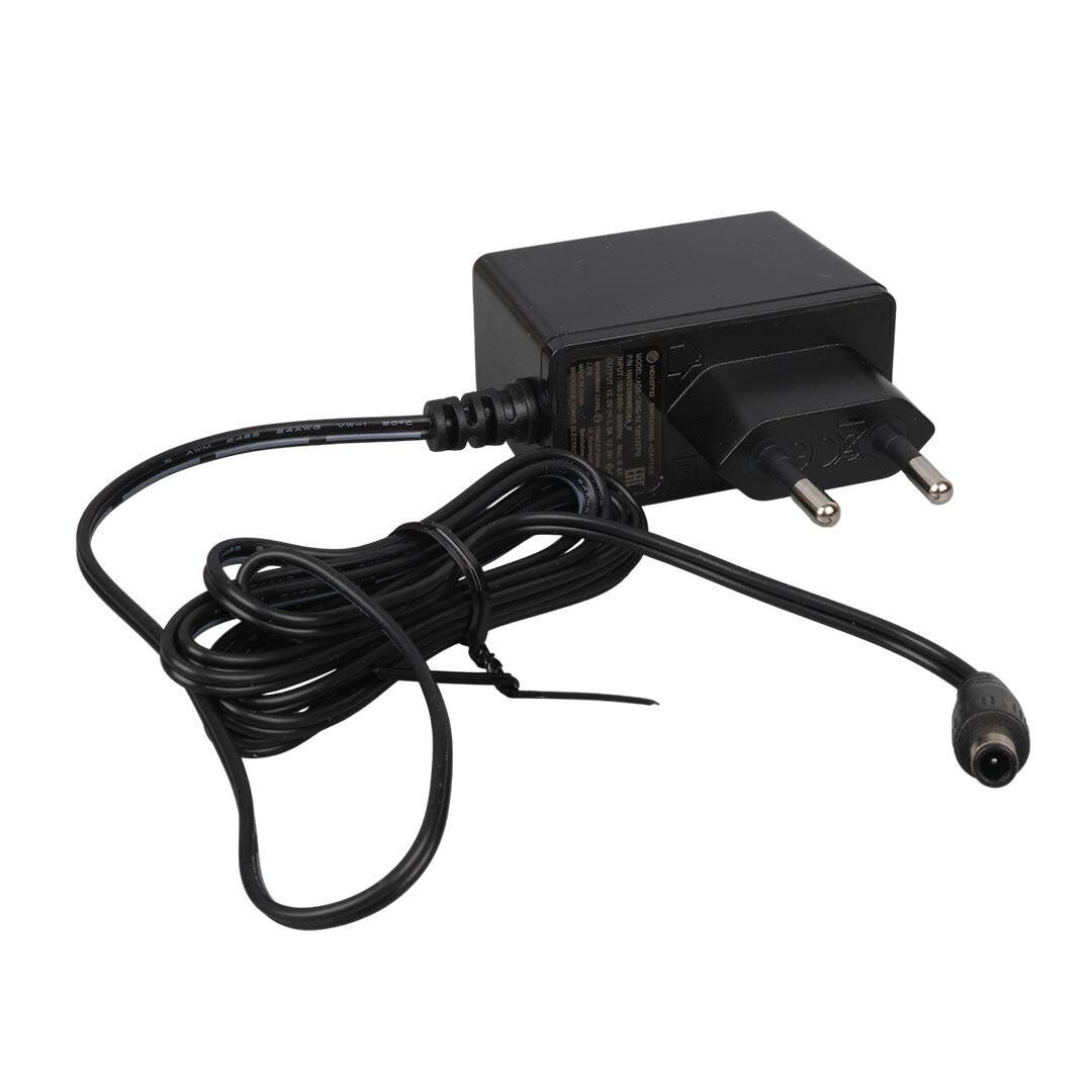 Hoito ADS-12HG-12 12012Epg 12 Volt - 1 Amper - 12 Watt 5.5*3.0 İğneli Uç Plastik Kasa Priz Tipi Adaptör