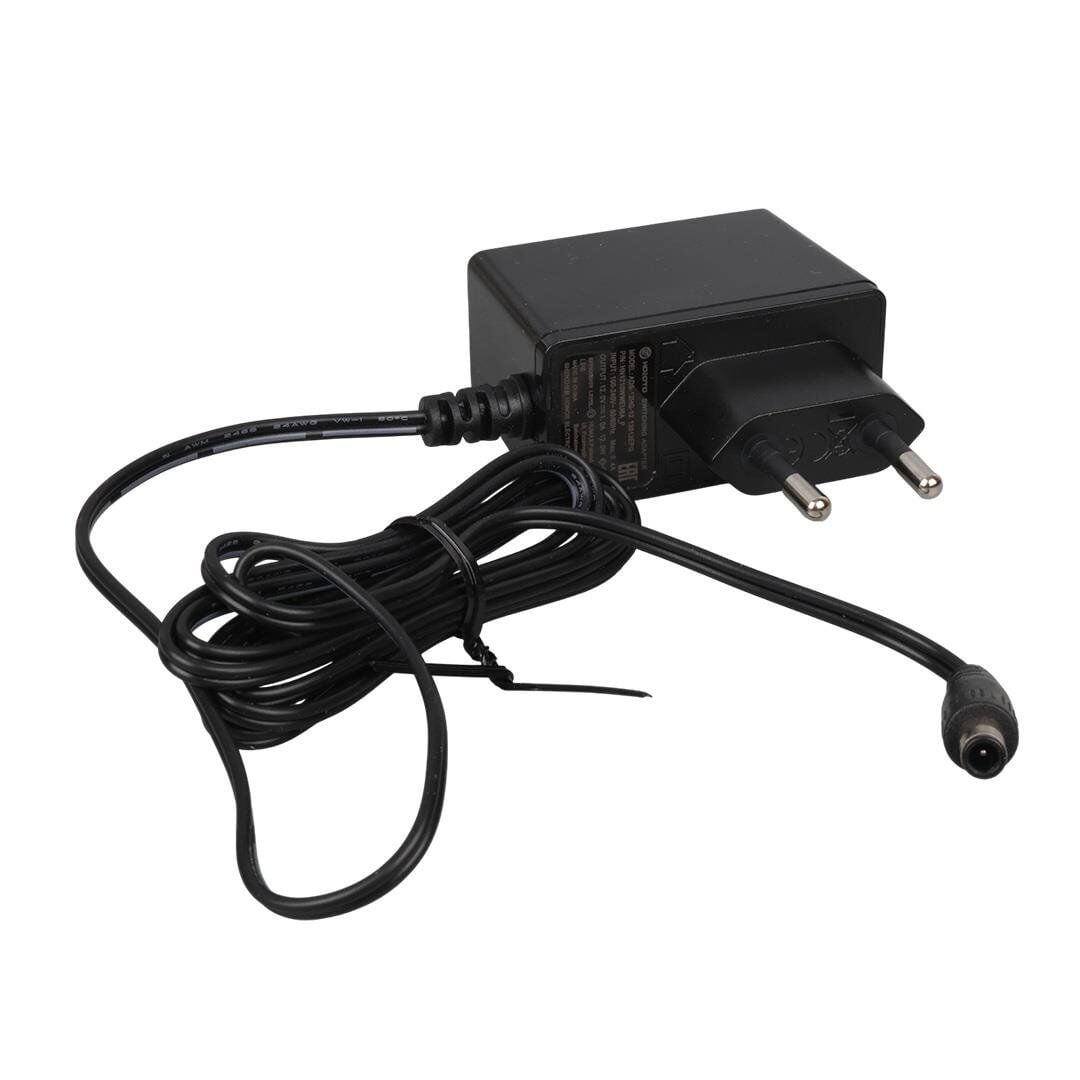 Hoito ADS-12HG-12 12012Epg 12 Volt - 1 Amper - 12 Watt 5.5*3.0 İğneli Uç Plastik Kasa Priz Tipi Adaptör