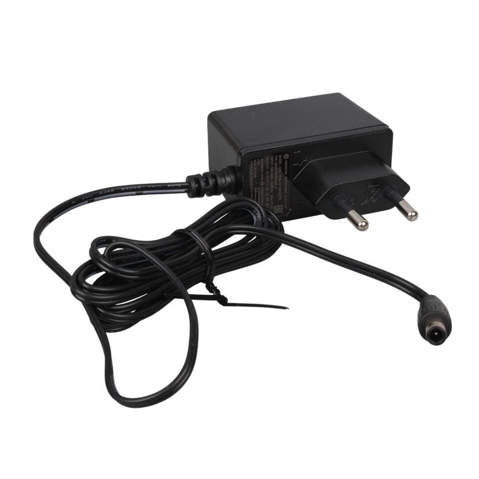 Hoito ADS-12HG-12 12012Epg 12 Volt - 1 Amper - 12 Watt 5.5*3.0 İğneli Uç Plastik Kasa Priz Tipi Adaptör