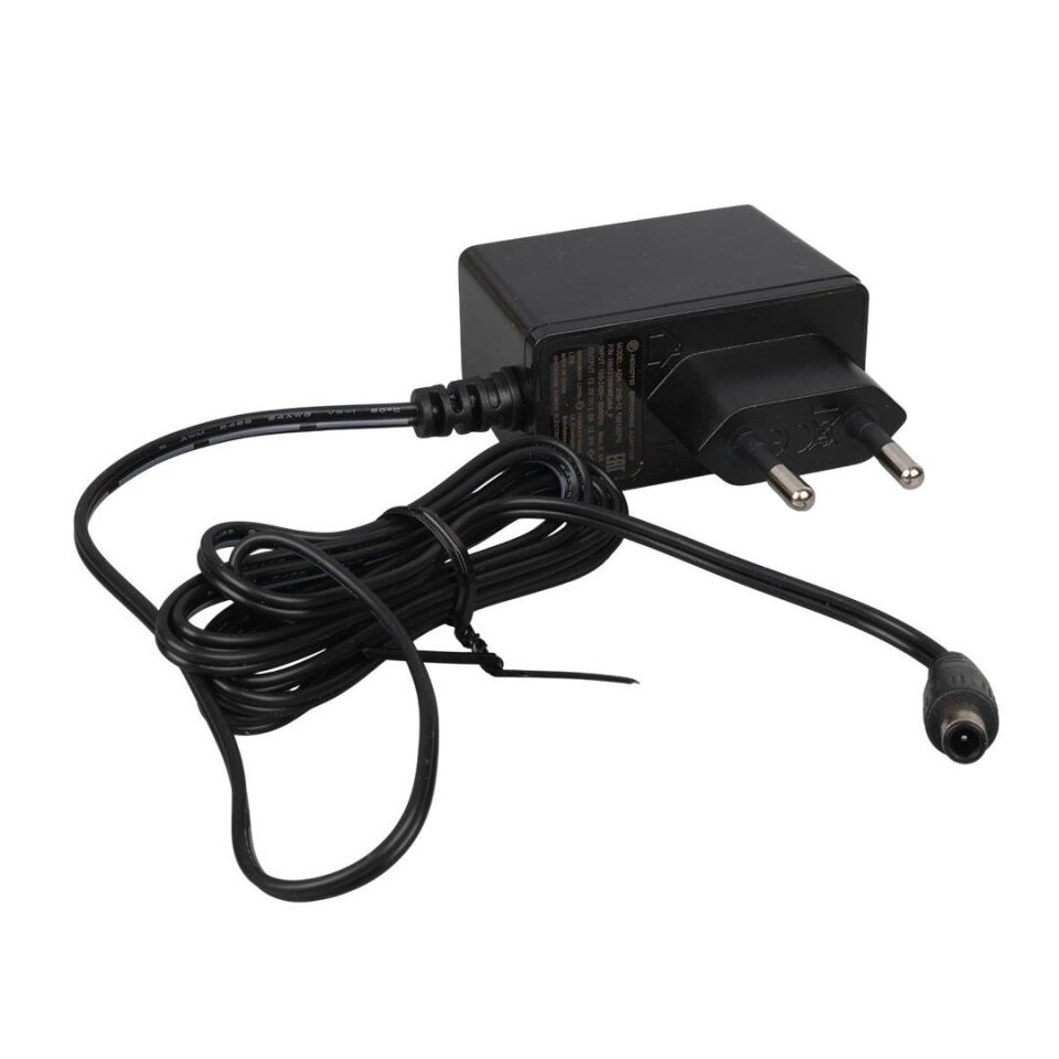 Hoito ADS-12HG-12 12012Epg 12 Volt - 1 Amper - 12 Watt 5.5*3.0 İğneli Uç Plastik Kasa Priz Tipi Adaptör