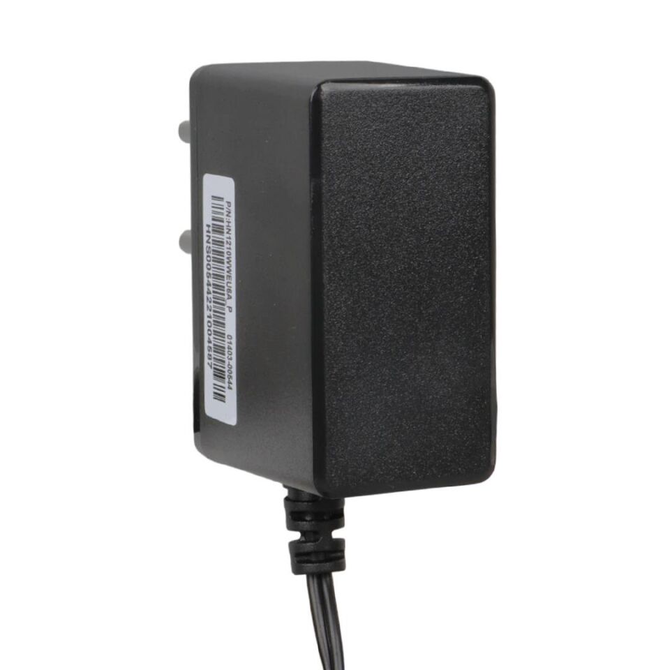 Hoito ADS-12HG-12 12012Epg 12 Volt - 1 Amper - 12 Watt 5.5*3.0 İğneli Uç Plastik Kasa Priz Tipi Adaptör