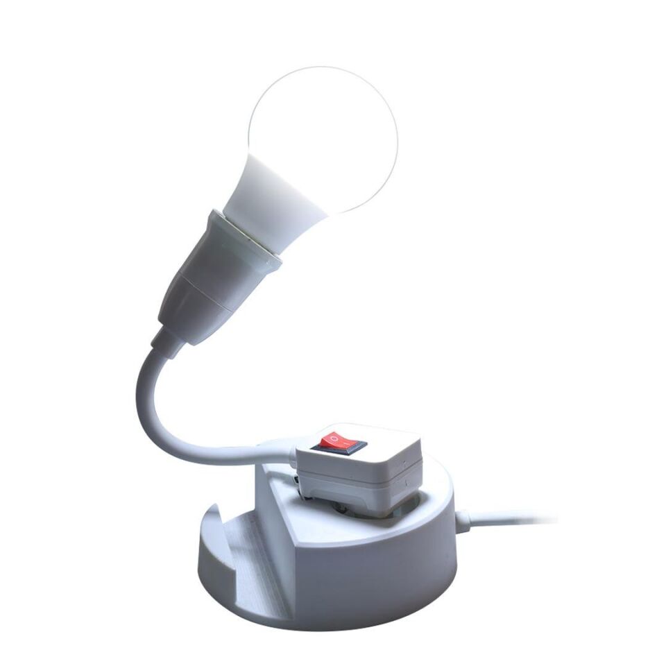 Ledx DY-105 Prizi E27 Duya Dünüştürücü Açma Kapama Anahtarlı Oynar Başlıklı Duy