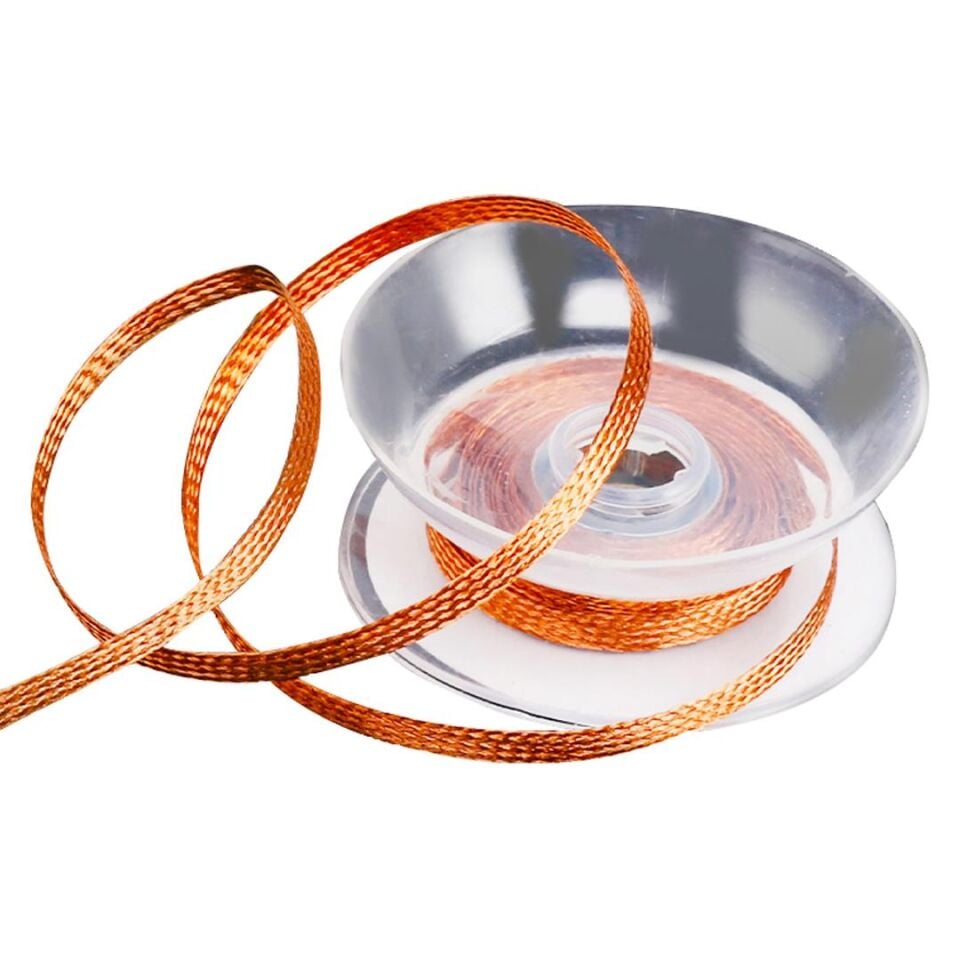 Ayt Powermaster 1.0 Mm 1.5 Metre Lehim Alma Teli Lehim Sökme Lehim Temizleme Teli