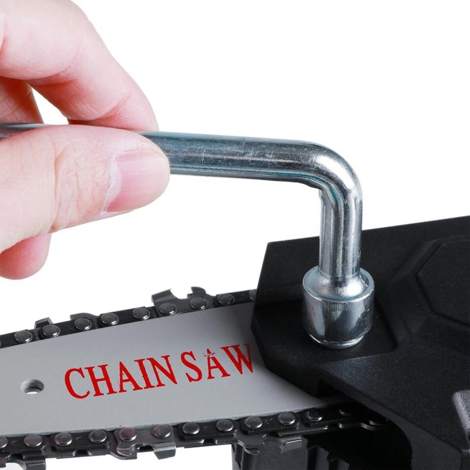 Ayt Powermaster PM-20309 Zincirli Şarjlı Matkap Testere 24 Volt 550 Watt Küçük Budama Testeresi