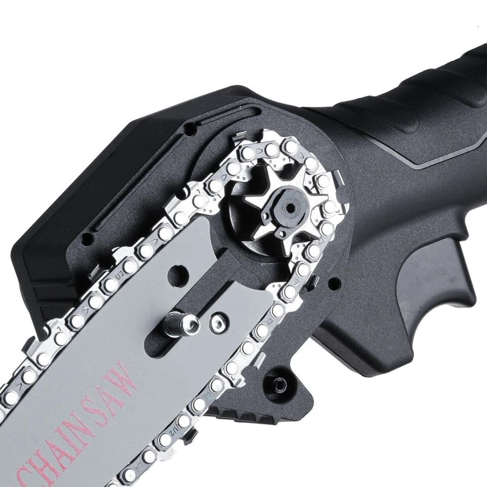 Ayt Powermaster PM-20309 Zincirli Şarjlı Matkap Testere 24 Volt 550 Watt Küçük Budama Testeresi