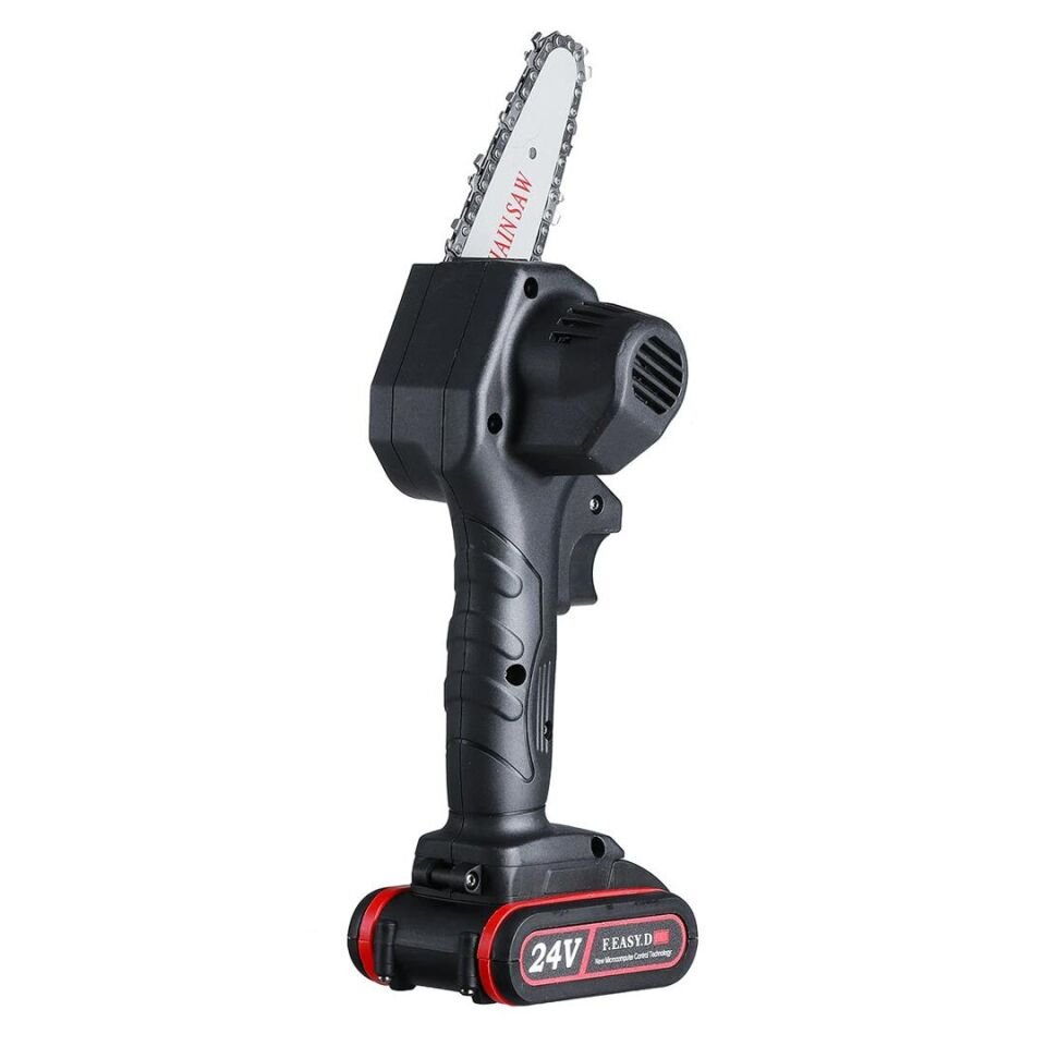 Ayt Powermaster PM-20309 Zincirli Şarjlı Matkap Testere 24 Volt 550 Watt Küçük Budama Testeresi