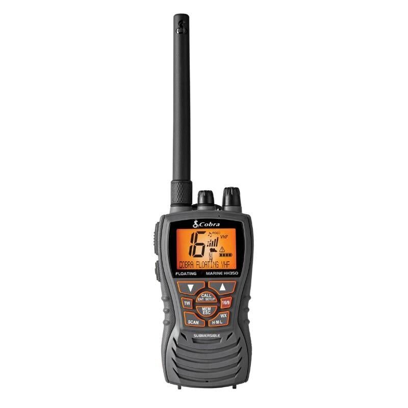 Aselsan Cobra Marine MR HH350 FLT EU 6 Watt VHF Yüzen Deniz El Telsizi Tekli