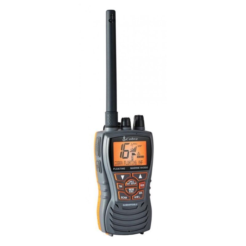 Aselsan Cobra Marine MR HH350 FLT EU 6 Watt VHF Yüzen Deniz El Telsizi Tekli
