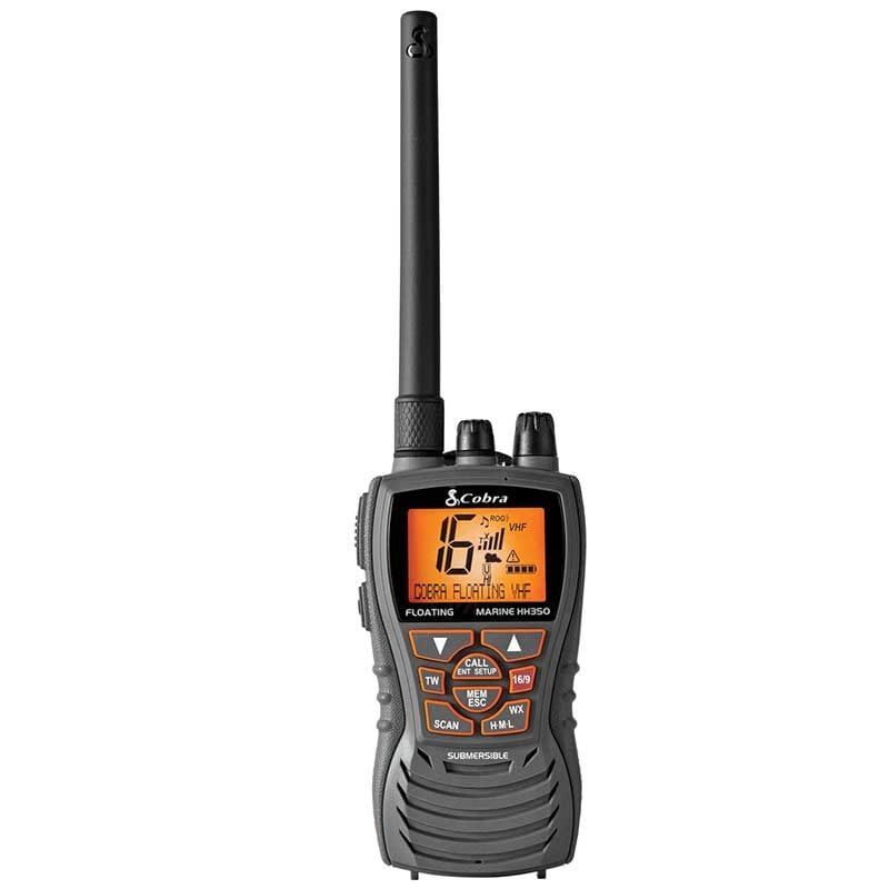 Aselsan Cobra Marine MR HH350 FLT EU 6 Watt VHF Yüzen Deniz El Telsizi Tekli