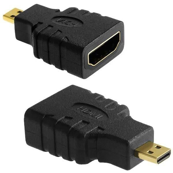Ayt Hdmı Dişi Micro HDMI Erkek Çevirici Büyük Hdmi Girişini Güçük Hdmı Girişine Dönüştürücü