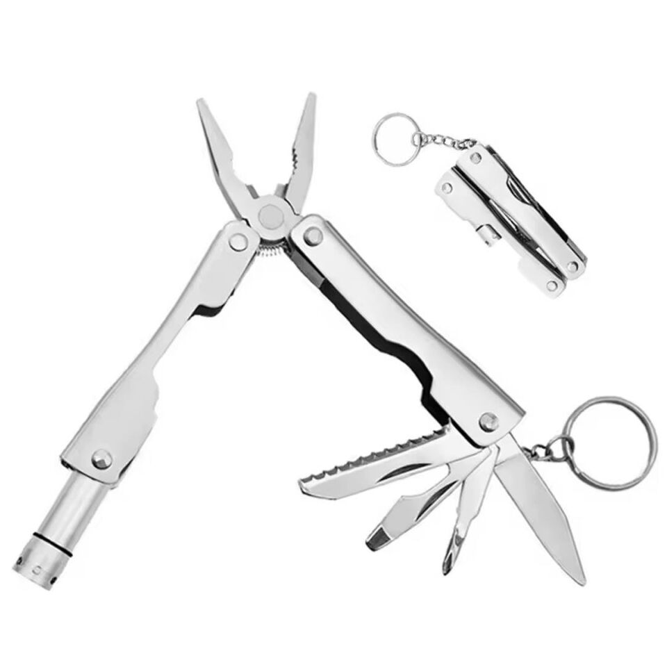 Ayt Sunup Çok Fonksiyonlu Pense Çakı Seti Paslanmaz Çelik Testere Şişe Açacağı Bıçak Tornavida Fener Anahtarlık