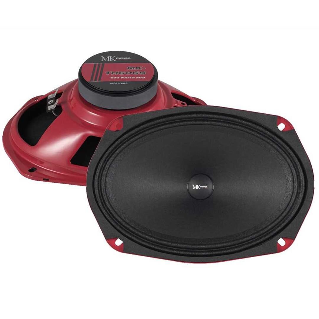 MK Maven Klang MK-TH6069 Thor Serisi 6X9'' 600 Watt Midrange Hoparlör Takımı