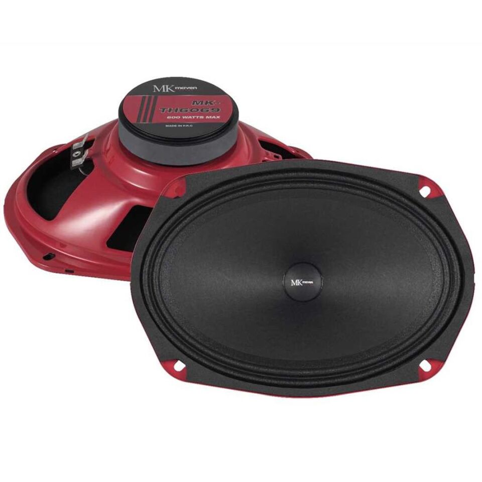 MK Maven Klang MK-TH6069 Thor Serisi 6X9'' 600 Watt Midrange Hoparlör Takımı