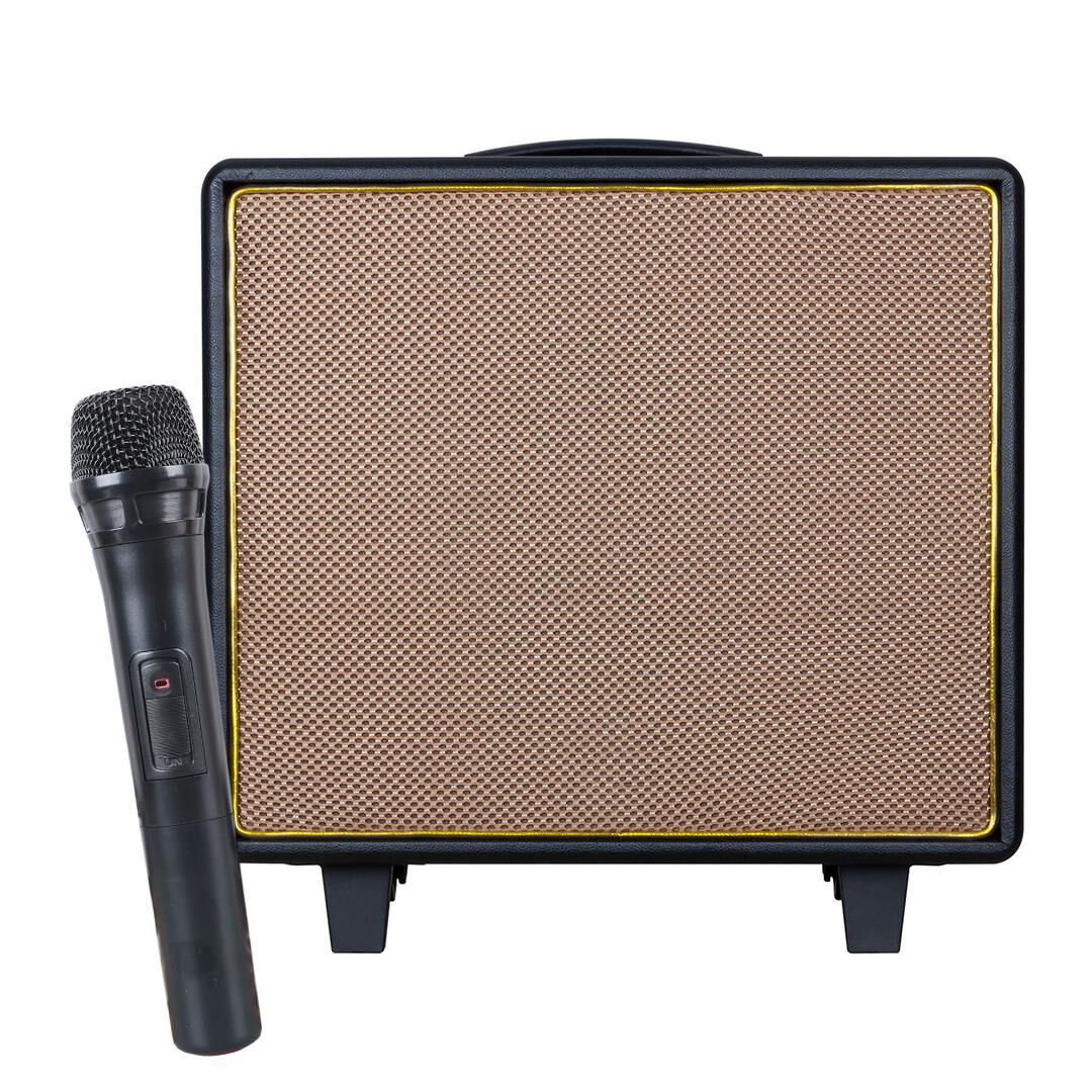 Shile GT-10 El Mikrofonlu Taşınabilir Hoparlör Seyyar Anfi Usb Bluetooth Sd