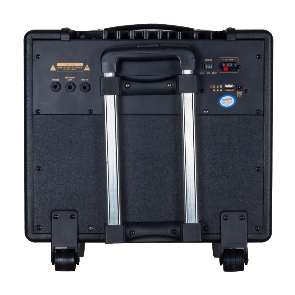 Shile GT-10 El Mikrofonlu Taşınabilir Hoparlör Seyyar Anfi Usb Bluetooth Sd