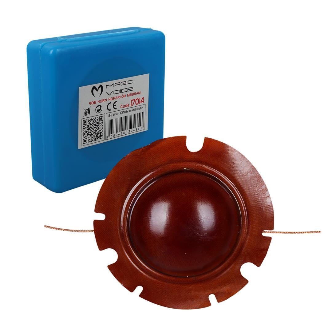 Ayt Magicvoice 908 Horn Hoparlör Mebranı 3.9 Cm Hoparlör Mebran 39 mm