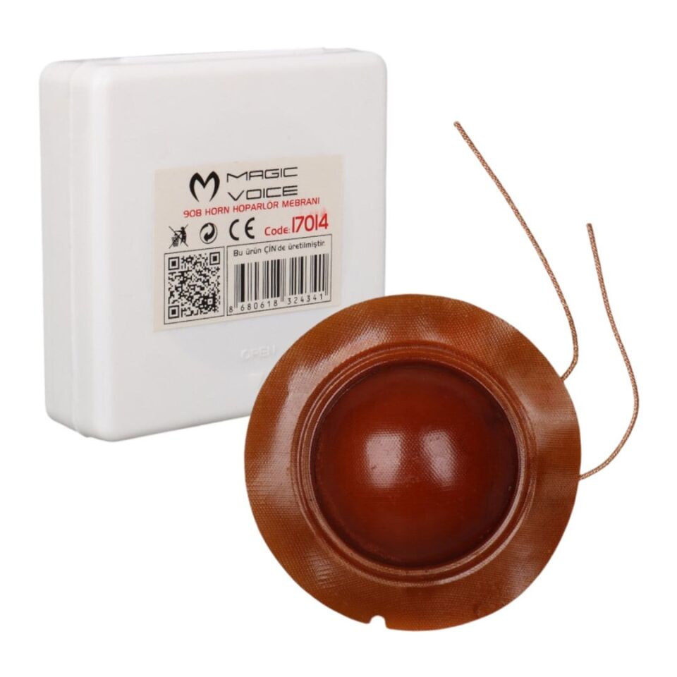 Ayt Magicvoice 908 Horn Hoparlör Mebranı 3.9 Cm Hoparlör Mebran 39 mm