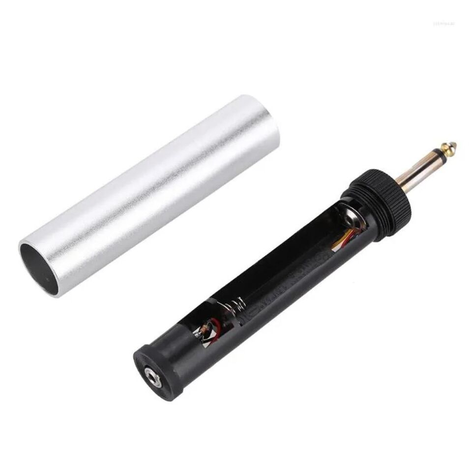 Magicvoice Mv-1899 3 Metre Kablolu Yaka Mikrofonu 3.5 mm Mikrofon 6.3 Verici Kablolu