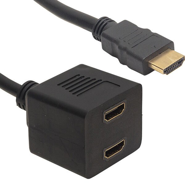 Powermaster Hdmi Erkek Hdmi Dişi X2 Adaptör HDMI Çoklayıcı Hdmi Çoğaltıcı