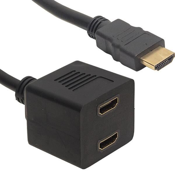 Powermaster Hdmi Erkek Hdmi Dişi X2 Adaptör HDMI Çoklayıcı Hdmi Çoğaltıcı