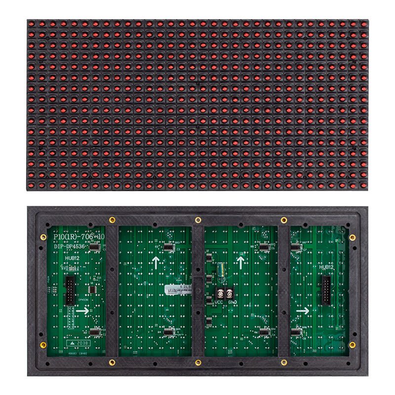 Powermaster P10 Led Panel 16x32 Kırmızı Tabela Resim Logo Destekli