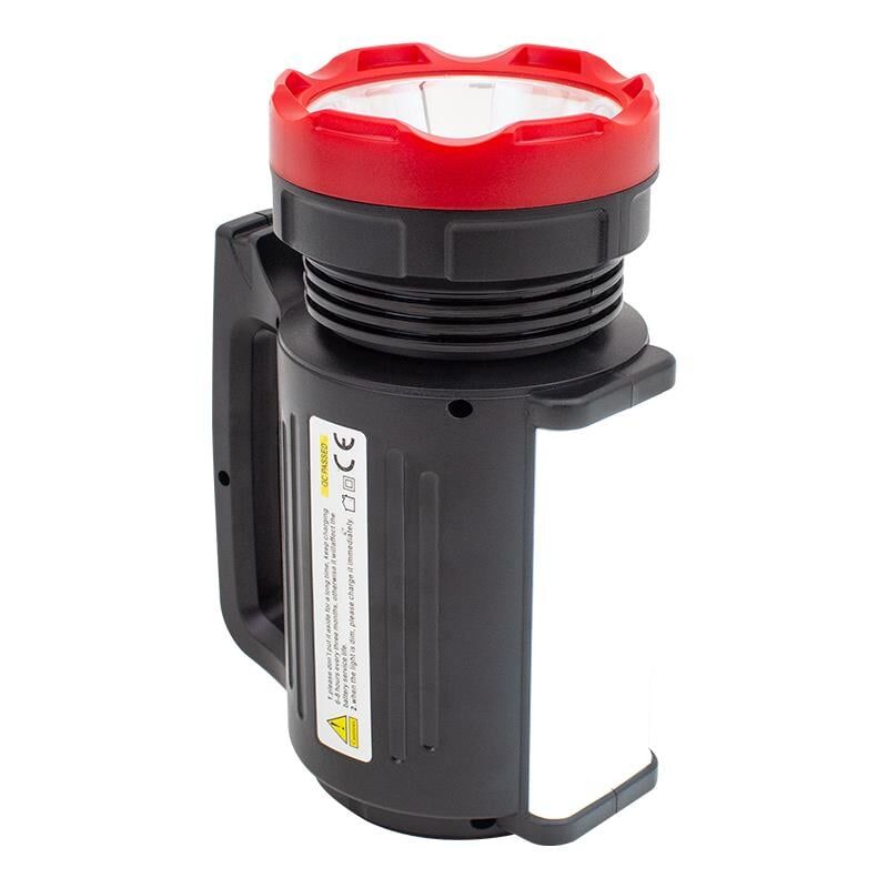 Ayt Powermaster Yajia YJ-2895U 3 Watt 20 Smd Led li 3 Mod'lu Usb li Şarjlı El Feneri Kamp Tipi Led Işıldak Aydınlatma Lamba