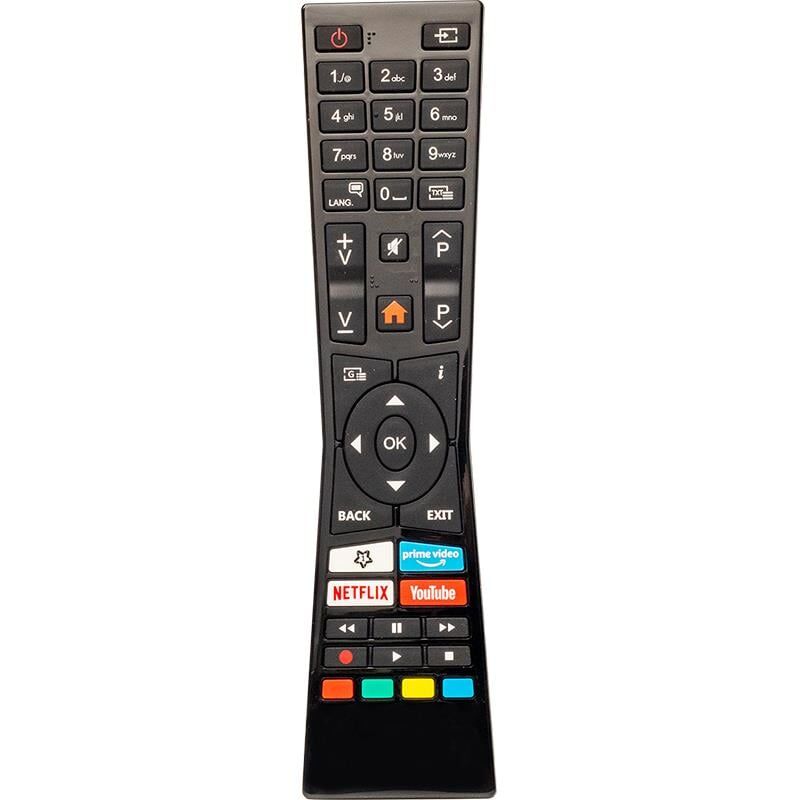 Ayt Vestel Jvc Uyumlu Netflix Youtube Prime Video Tuşlu Lcd Led Tv Kumandası Src-4316 17382 Kalıp Uzaktan Kumanda