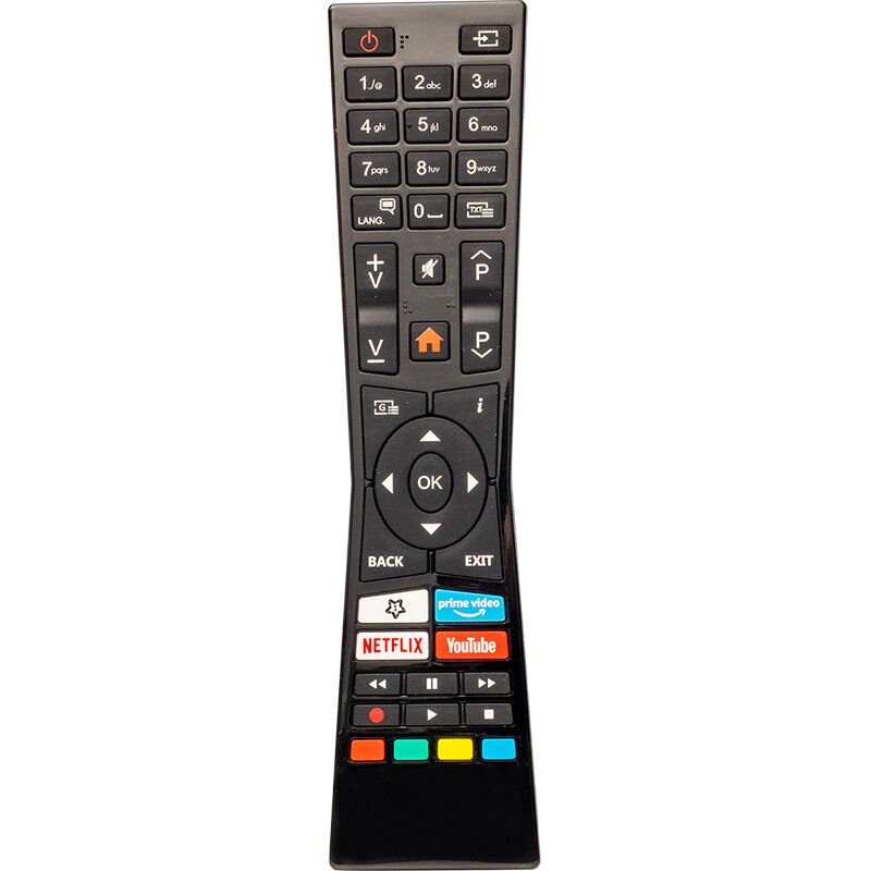 Ayt Vestel Jvc Uyumlu Netflix Youtube Prime Video Tuşlu Lcd Led Tv Kumandası Src-4316 17382 Kalıp Uzaktan Kumanda