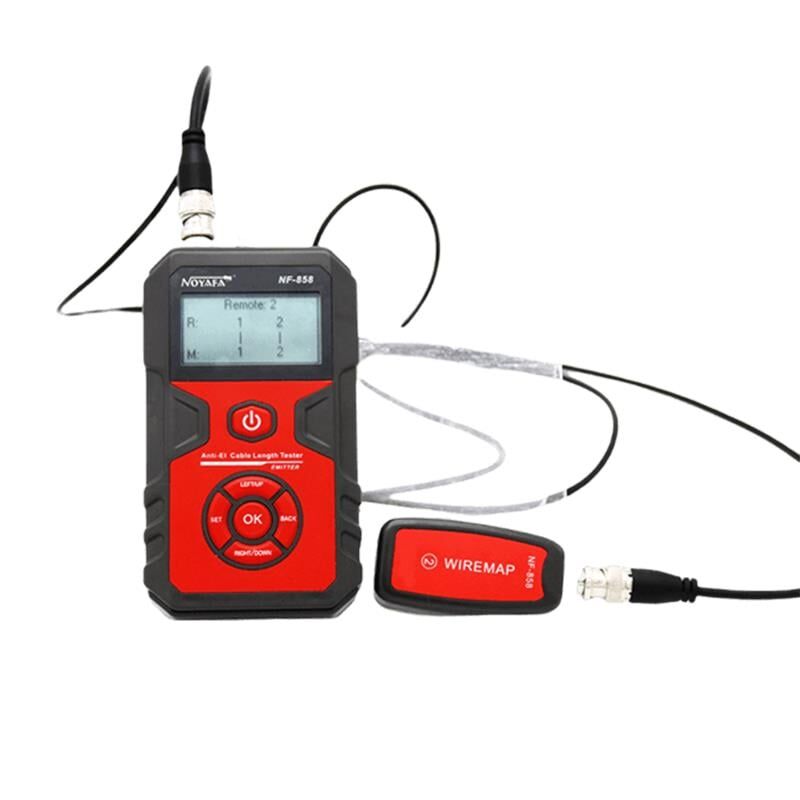 Noyafa NF-858C Rj45 Rj11 Bnc Digital Profesyonel Ağ Kablo Bulucu Test Cihaz Aleti