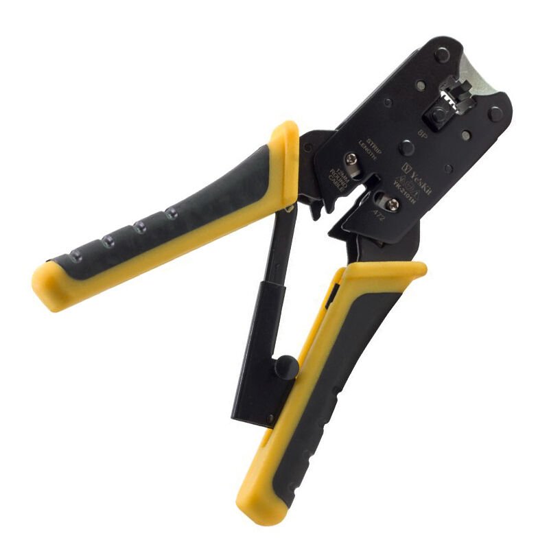 Ayt Powermaster YK-2101N RJ45 Ethernet Sıkma Pensesi İnternet Jack Soketi Takma Sıkma Pense