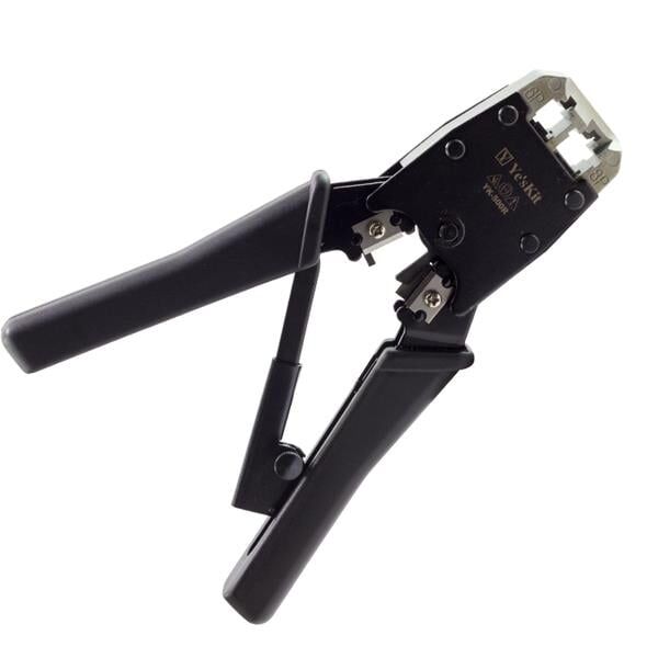 Ayt Powermaster YK-500R RJ11-RJ12-RJ45 Ethernet Sıkma Pensesi Telefon İnternet Jack Soket Takma Pense