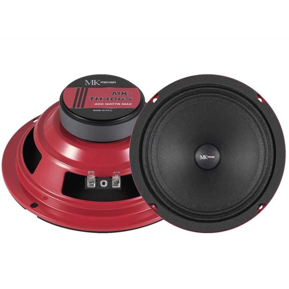 MK Maven Klang MK-TH4065 Thor Serisi 6.5'' 16Cm 400 Watt Midrange Hoparlör Takımı