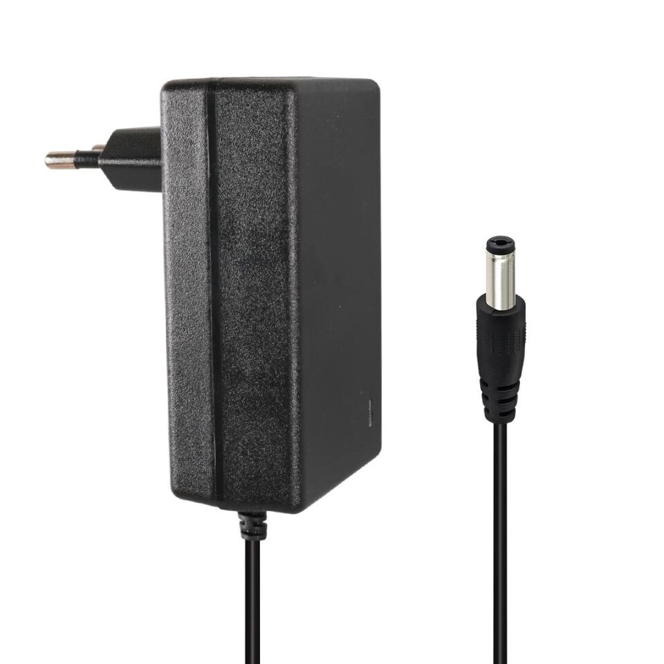 Weko 8.4 Volt 2 Amper 5.5x2.5mm Uçlu Priz Tip Kırmızı Yeşil Ledli Yerli Üretim Akü Şarj Adaptörü Cihazı