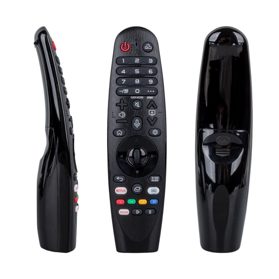 WEKO KL LG AN-MR19BA AMAZON PRIME-NETFLIX TUŞLU MAGIC LCD LED TV SİHİRLİ KUMANDA