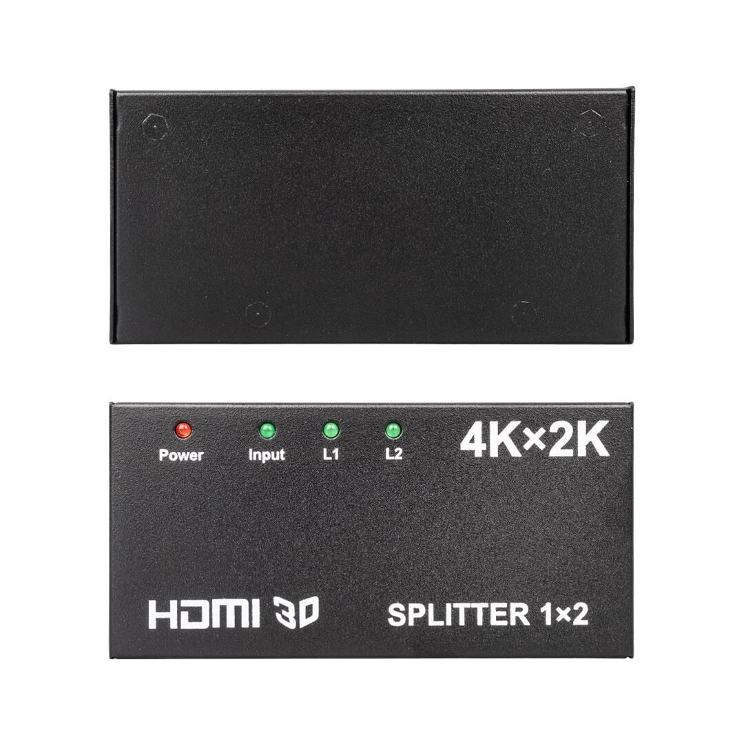 Ayt Fully G-538f 2 Port Hdmi Splitter Dağıtıcı 2 Li Hdmi Çoklayıcı