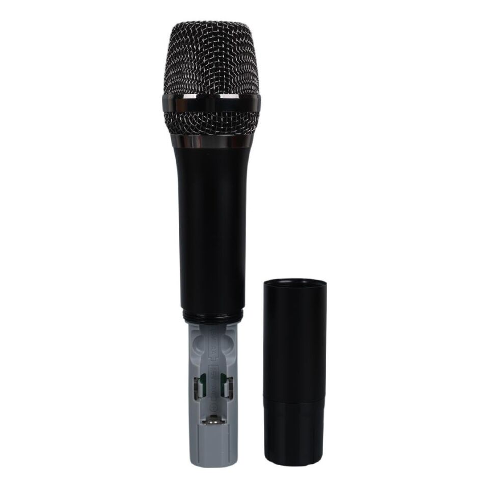 Ayt Magicvoice MV-21760 Uhf Ekranlı Kablosuz Telsiz Mikrofon Kablosuz El Mikrofonu 6.3 Mm Soketli Jack Girişli