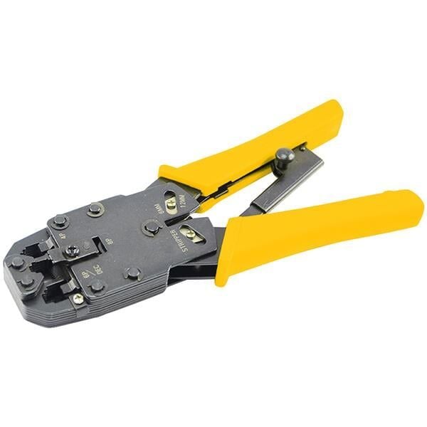 Ayt Powermaster YK-2008R RJ11-RJ12-RJ22-RJ45 Ethernet Sıkma Pensesi Telefon İnternet Jack Soket Takma Sıkma Pense